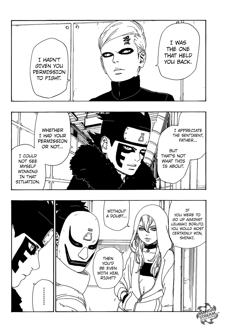 Boruto: Naruto Next Generations Chapter 10 27